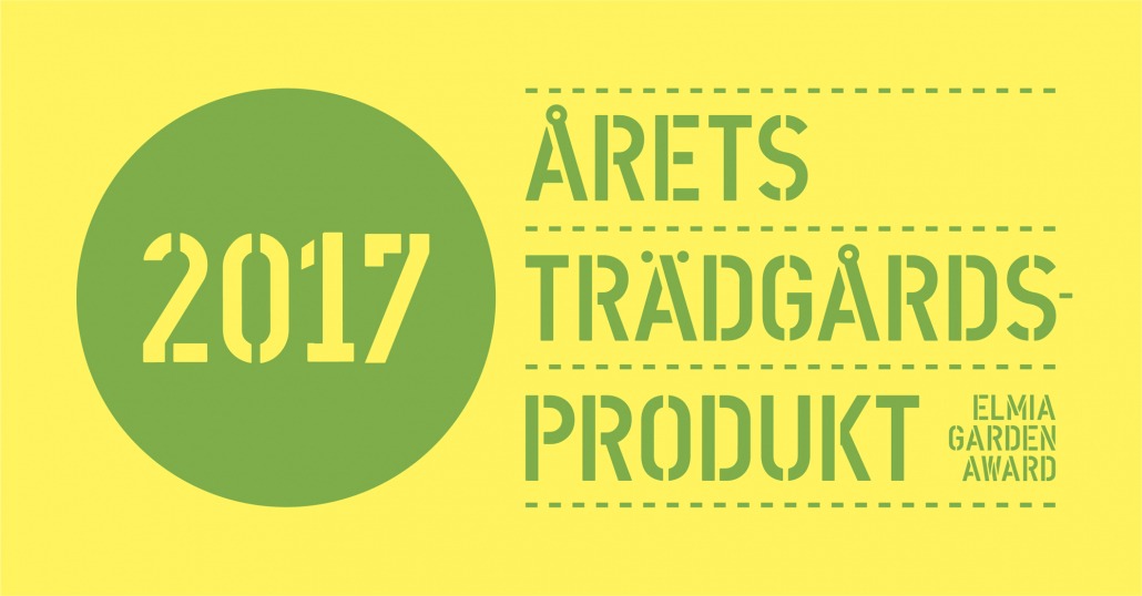 Årets Trädgårdsprodukt 2017